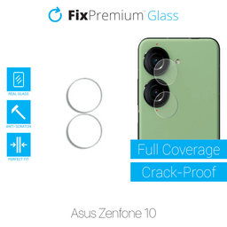FixPremium Glass - Tvrdené sklo zadní kamery pro ASUS Zenfone 10