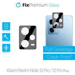 FixPremium Glass - Tvrdené sklo zadní kamery pro Xiaomi Redmi Note 12 Pro a 12 Pro Plus