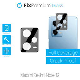 FixPremium Glass - Tvrdené sklo zadní kamery pro Xiaomi Redmi Note 12