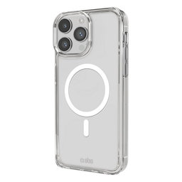 SBS - Pouzdro Light Mag s MagSafe pro iPhone 14 Pro Max, transparentná
