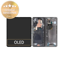 Samsung Galaxy Z Fold 5 F946B - LCD Displej + Dotykové Sklo + Rám (Gray) - GH82-31842D Genuine Service Pack