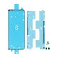 Samsung Galaxy Z Fold 5 F946B - Set Lepek pod LCD Displej Adhesive - GH82-31850A Genuine Service Pack