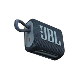 JBL - Bezdrátový Reproduktor GO 3, modrá