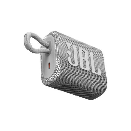 JBL - Bezdrátový Reproduktor GO 3, bílá