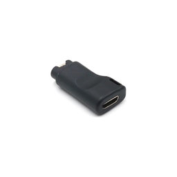 FixPremium - Redukce Micro-USB na Garmin Konektor pro Hodinky, černá