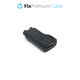 FixPremium - Redukce Micro-USB na Garmin Konektor pro Hodinky, černá