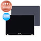 Apple MacBook Air 13" M2 A2681 (2022) - LCD Displej + Přední Sklo + Kryt (Midnight) Refurbished