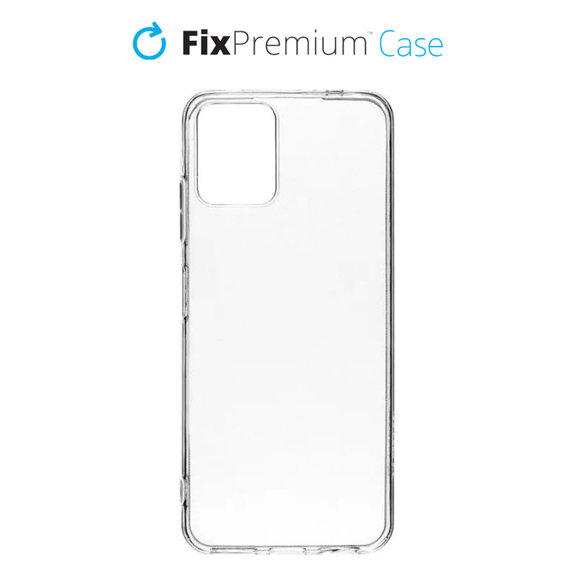 FixPremium - Pouzdro Invisible pro T Phone 5G / REVVL 6, transparentná