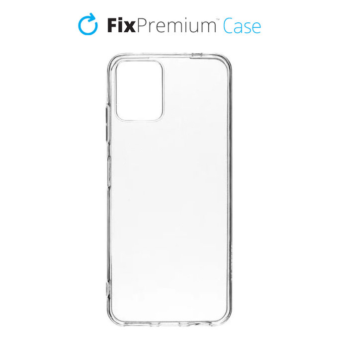FixPremium - Pouzdro Invisible pro T Phone 5G / REVVL 6, transparentná
