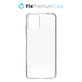FixPremium - Pouzdro Invisible pro T Phone 5G / REVVL 6, transparentná