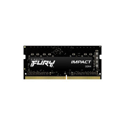 Kingston Fury Impact - Operační Paměť SO-DIMM 16GB DDR4 3200MHz - KF432S20IB/16 Genuine Service Pack