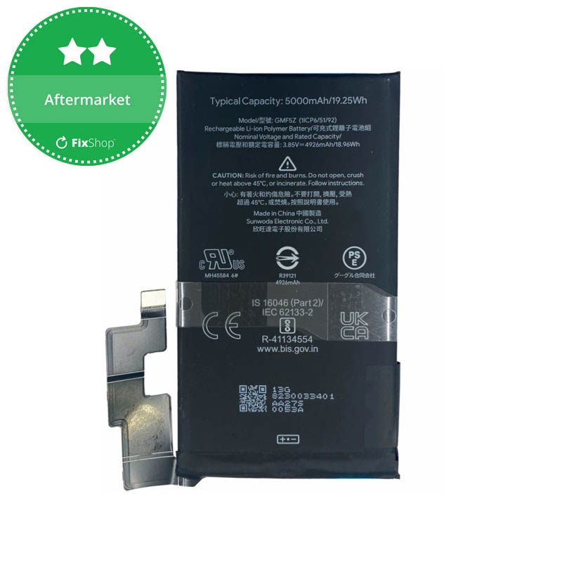 Google Battery GMF5Z Pixel 7 Pro G949-00304-01 - buy at