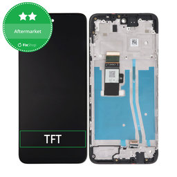 Motorola Moto G53 5G - LCD Displej + Dotykové Sklo + Rám (Ink Blue) TFT