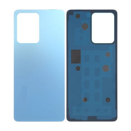 Xiaomi Redmi Note 12 Pro 5G - Bateriový Kryt (Sky Blue)