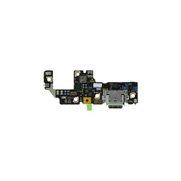 Motorola Razr 40 Ultra - Nabíjecí Konektor PCB Deska + Mikrofon - 5P68C22599 Genuine Service Pack