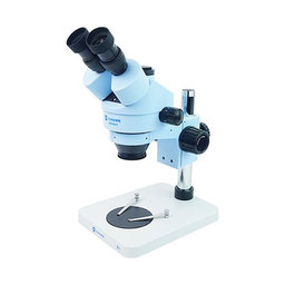 Sunshine SZM45T-B1 - Trinokulární Stereo Mikroskop (Blue)
