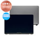 Apple MacBook Air 13" M2 A2681 (2022) - LCD Displej + Přední Sklo + Kryt (Space Gray) Refurbished
