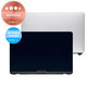 Apple MacBook Air 13" M2 A2681 (2022) - LCD Displej + Přední Sklo + Kryt (Silver) Refurbished