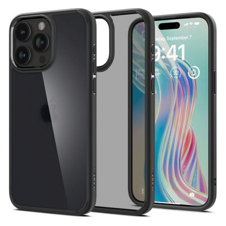 Spigen - Pouzdro Ultra Hybrid pro iPhone 15 Pro Max, frost black