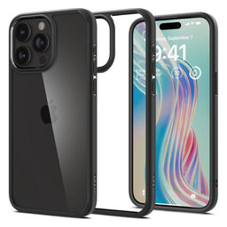 Spigen - Pouzdro Ultra Hybrid pro iPhone 15 Pro Max, matte black