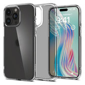 Spigen - Pouzdro Ultra Hybrid pro iPhone 15 Pro, frost clear