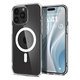Spigen - Pouzdro Ultra Hybrid s MagSafe pro iPhone 15 Pro, bílá
