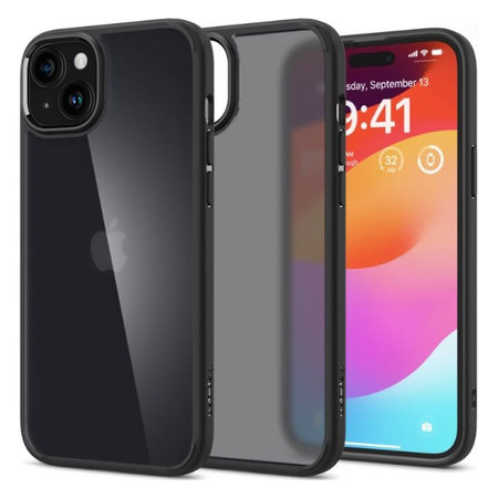 Spigen - Pouzdro Ultra Hybrid pro iPhone 15, frost black