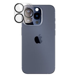 PanzerGlass - Ochranný Kryt Objektivu Fotoaparátu PicturePerfect pro iPhone 15 Pro a 15 Pro Max, transparentná