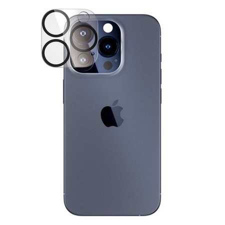 PanzerGlass - Ochranný Kryt Objektivu Fotoaparátu PicturePerfect pro iPhone 15 Pro a 15 Pro Max, transparentná