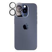 PanzerGlass - Ochranný Kryt Objektivu Fotoaparátu PicturePerfect pro iPhone 15 Pro a 15 Pro Max, transparentná