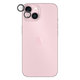 PanzerGlass - Ochranný Kryt Objektivu Fotoaparátu Hoops pro iPhone 15 a 15 Plus, transparentná