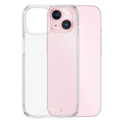 PanzerGlass - Pouzdro HardCase D3O pro iPhone 15, transparentná