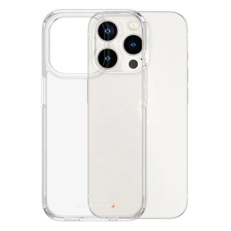 PanzerGlass - Pouzdro HardCase D3O pro iPhone 15 Pro, transparentná