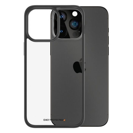 PanzerGlass - Pouzdro ClearCase D3O pro iPhone 15 Pro Max, transparentná