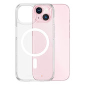 PanzerGlass - Pouzdro HardCase D3O s MagSafe pro iPhone 15, transparentná