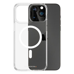 PanzerGlass - Pouzdro HardCase D3O s MagSafe pro iPhone 15 Pro Max, transparentná