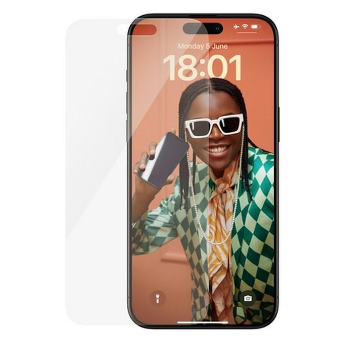 PanzerGlass - Tvrzené sklo pro iPhone 15 Pro Max, transparentná