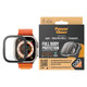 Tvrzené sklo Full Body D3O pro Apple Watch Ultra/Ultra 2, Transparentní, PanzerGlass