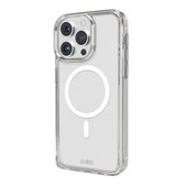 SBS - Puzdro Light Mag s MagSafe pro iPhone 15 Pro, transparentní