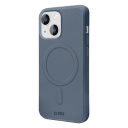 SBS - Pouzdro Instinct s MagSafe pro iPhone 15, modrá