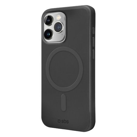 SBS - Pouzdro Instinct s MagSafe pro iPhone 15 Pro Max, černá