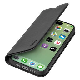 SBS - Pouzdro Book Wallet Lite pro iPhone 15 Pro Max, černá