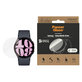 Tvrzené sklo Flat Glass AB pro Samsung Galaxy Watch6 40 mm, Čirá, PanzerGlass