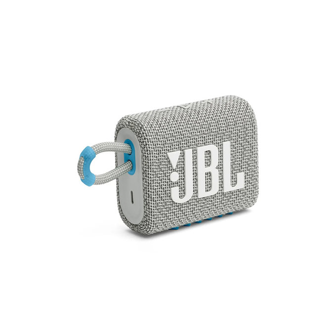 JBL - Bezdrátový Reproduktor GO 3 ECO, bílá