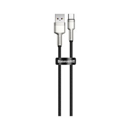 Baseus - USB / USB-C Kabel (40W) (0,25m), stříbrná