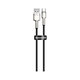 Baseus - USB / USB-C Kabel (40W) (0,25m), stříbrná