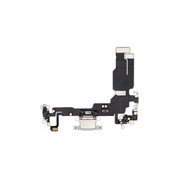 Apple iPhone 15 - Nabíjecí Konektor + Flex Kabel (Blue)