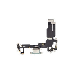 Apple iPhone 15 - Nabíjecí Konektor + Flex Kabel (Green)