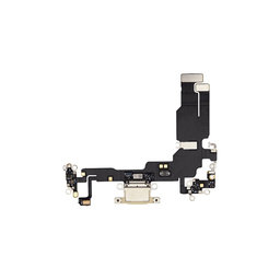 Apple iPhone 15 - Nabíjecí Konektor + Flex Kabel (Yellow)