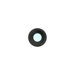 Apple iPhone 15, 15 Plus - Sklíčko Zadní Kamery s Rámem (Black)